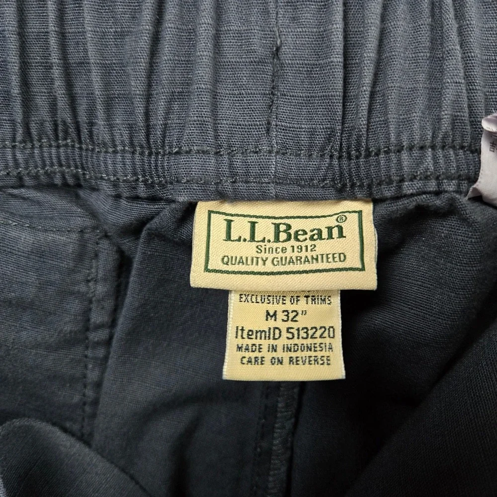 LL Bean Hiking Pants Mens M 32